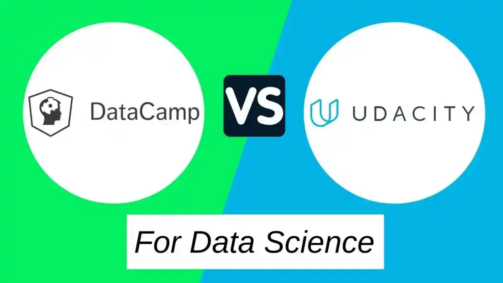 Udacity vs DataCamp for Data Science