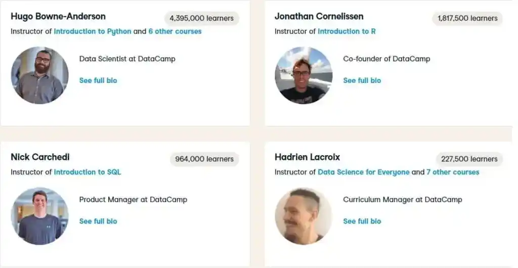 Udacity vs DataCamp for Data Science