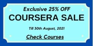 Coursera offers