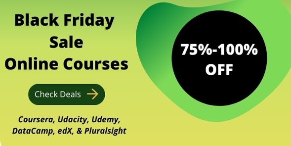 Black Friday Deals on Online Courses
