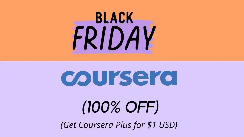 Black Friday Deals Coursera