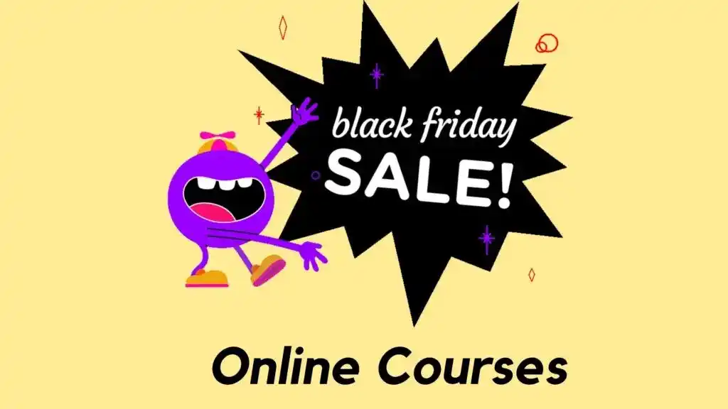 Black Friday Deals on Online Courses