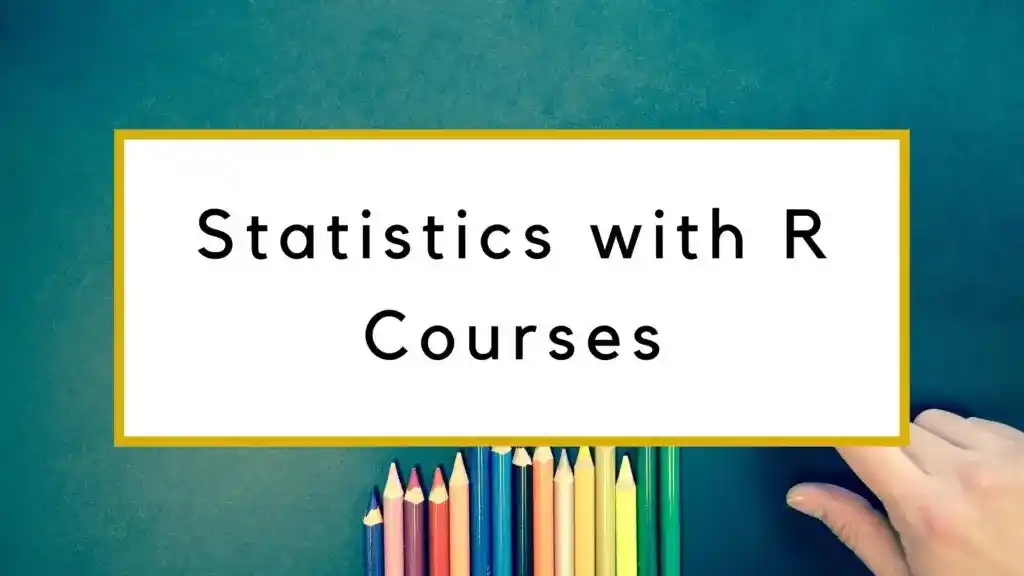 Statistics with R Online Courses