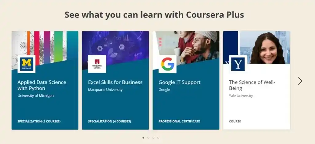 Coursera cyber monday deal