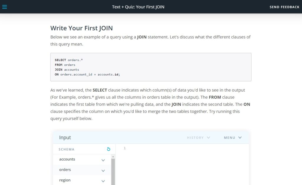 Udacity SQL Nanodegree Review

