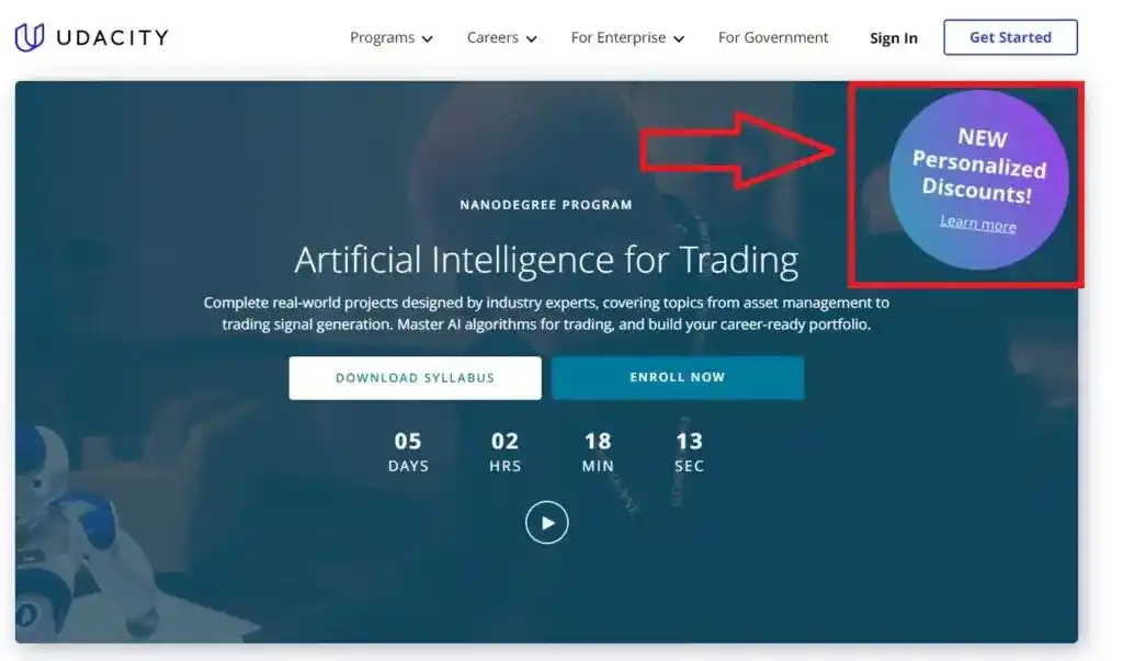  Artificial Intelligence for Trading Udacity Review