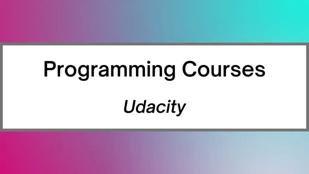Best Udacity Programming Courses