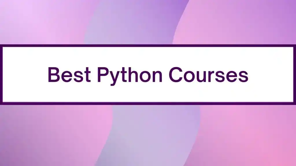 Best Python Courses