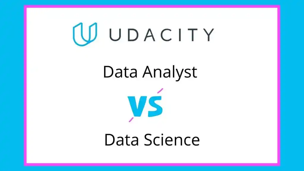 Udacity Data Analyst vs Data Scientist