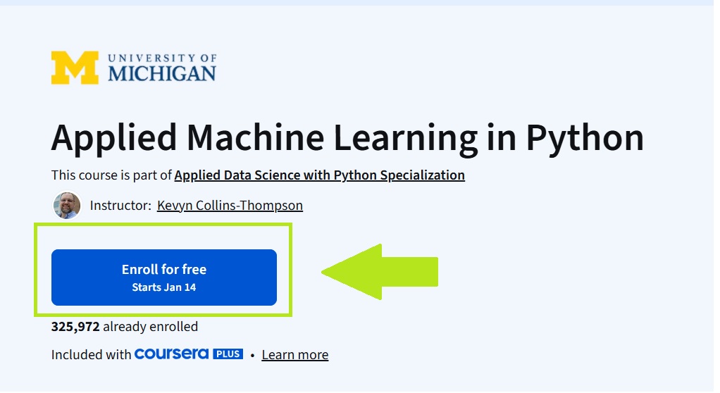 Coursera FREE Courses