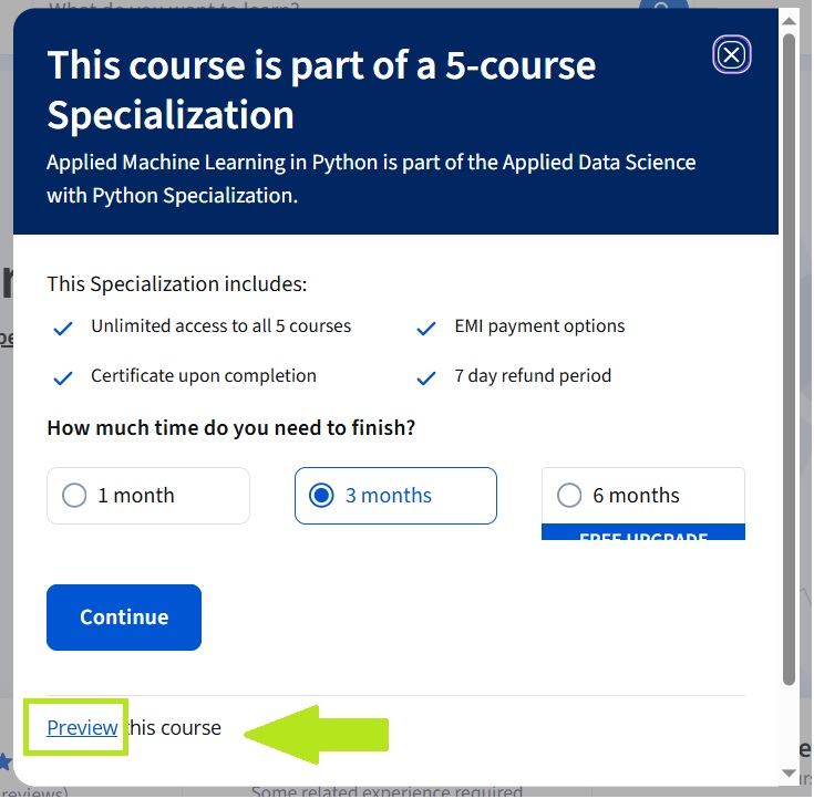 Coursera FREE Courses