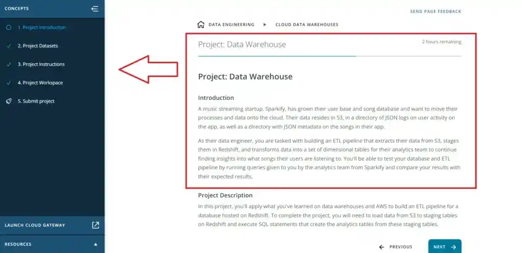 Project: Data Warehouse