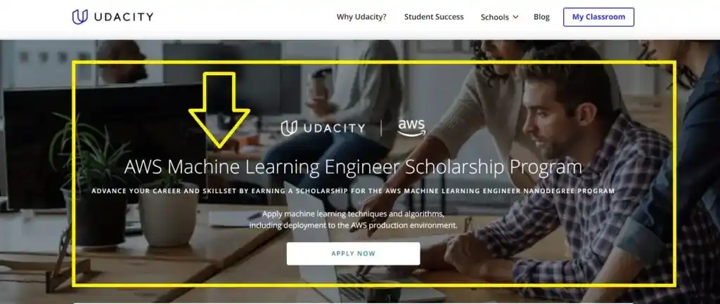Udacity AWS Machine Learning Scholarship Program