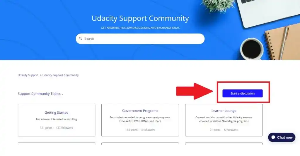 udacity help community