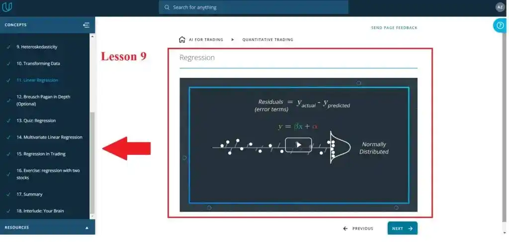 Artificial Intelligence for Trading Udacity Review