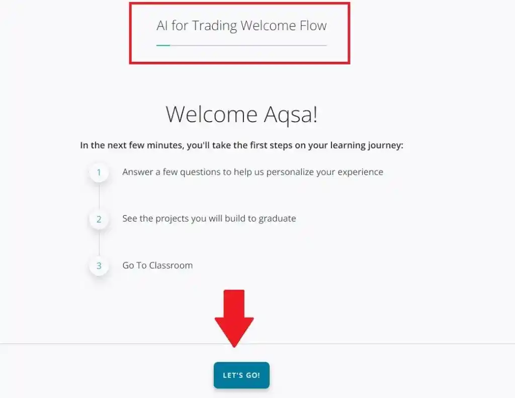 Artificial Intelligence for Trading Udacity review