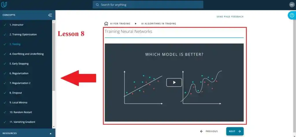 AI for Trading Review