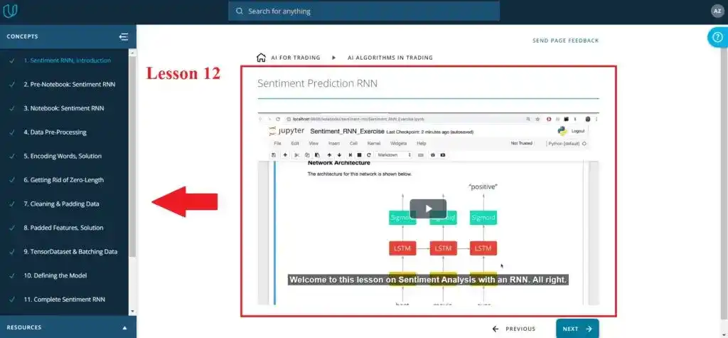 AI for Trading Review