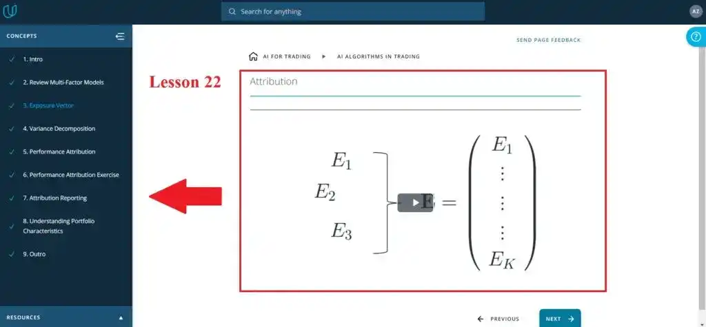 AI for Trading Review