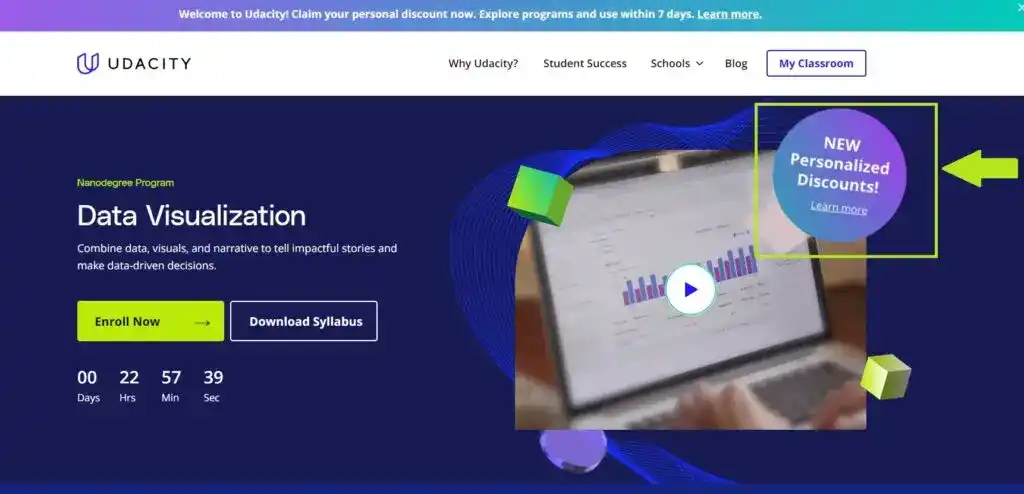 Udacity discount