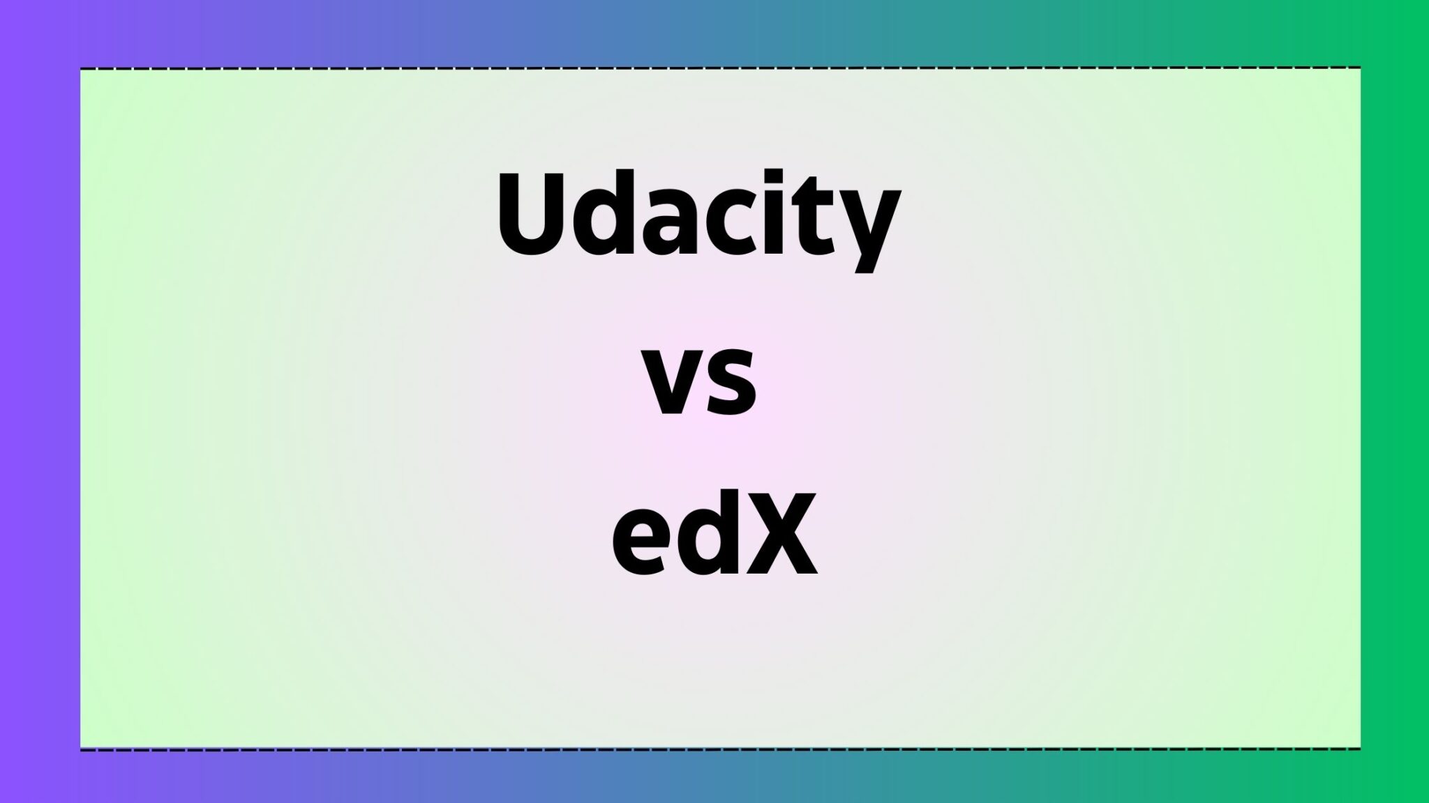 Udacity vs edX: Which Platform is Right for You? [2024]