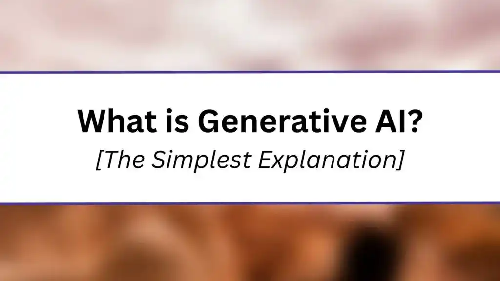 What is Generative AI?