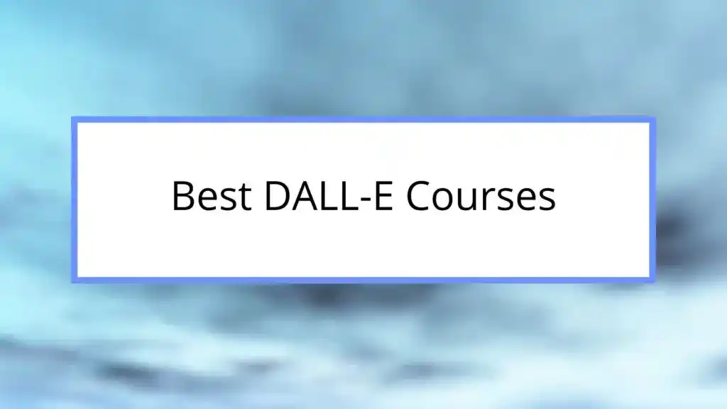Best DALL-E Courses