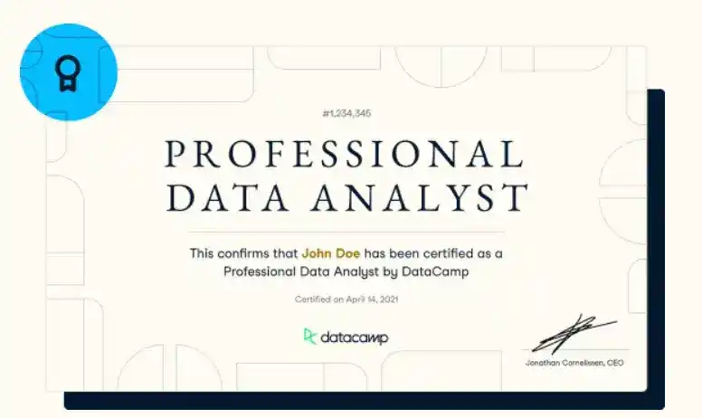 Datacamp Data Analyst Certification Review