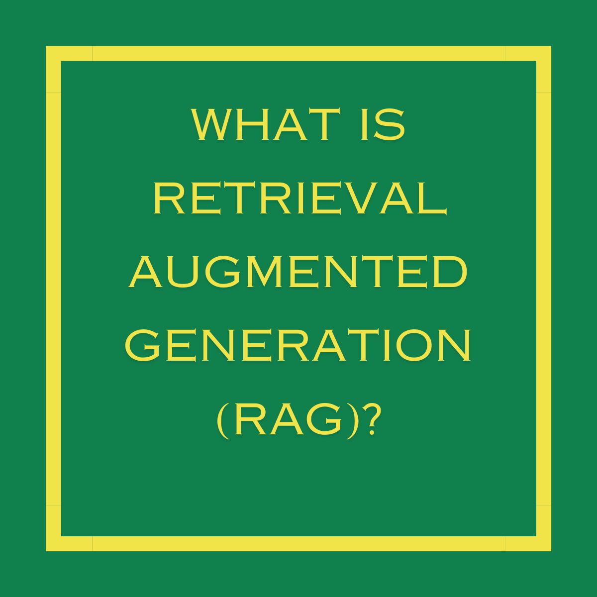 What is Retrieval Augmented Generation (RAG) in AI? Full Guide