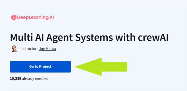Best AI Agent Projects For FREE By DeepLearning.AI
