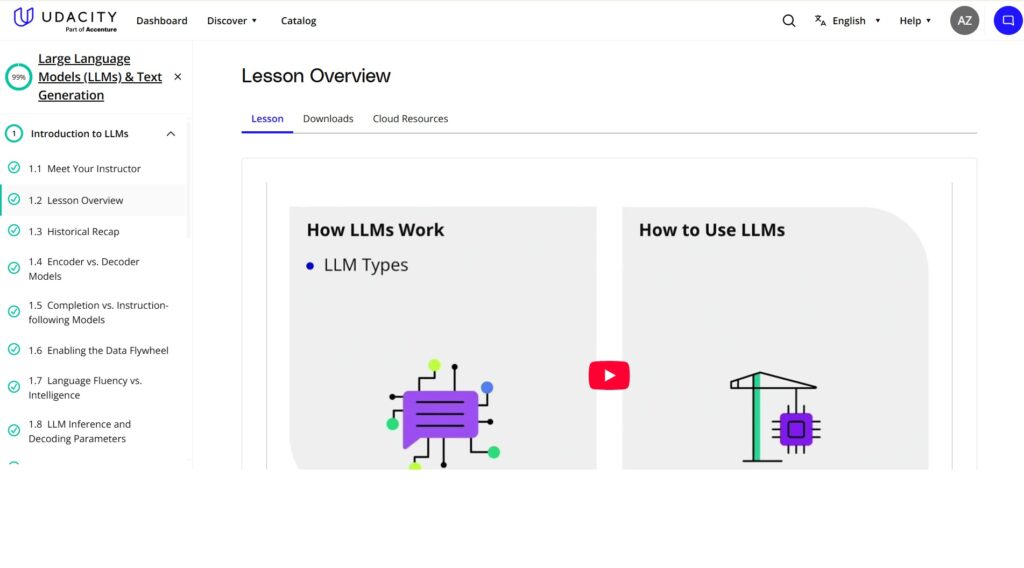 My Review of Udacity’s Large Language Models Nanodegree

