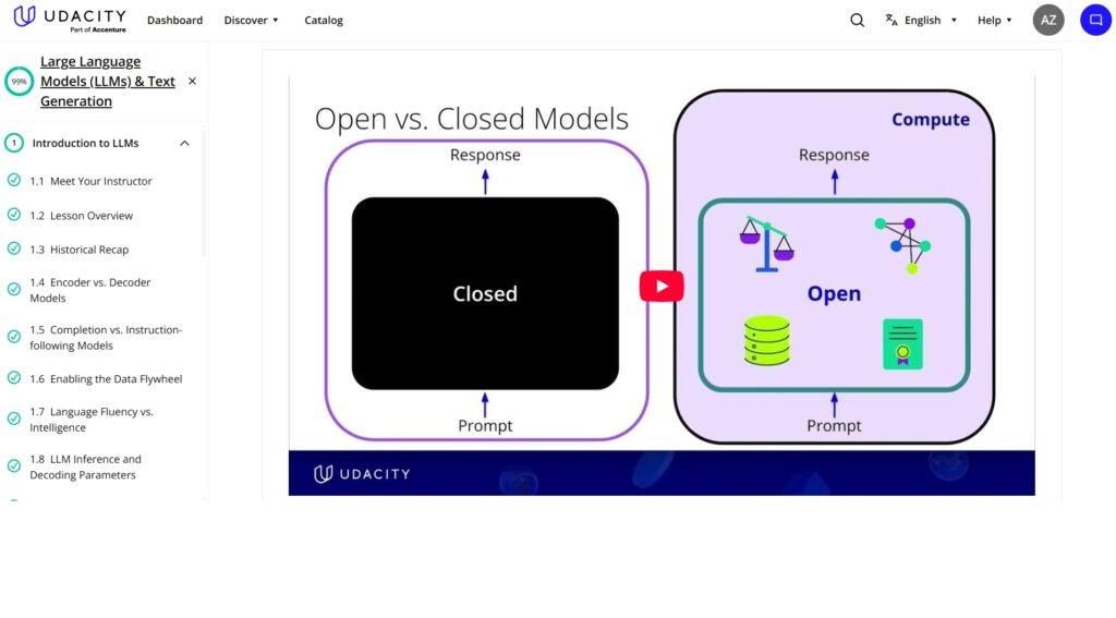 My Review of Udacity’s Large Language Models Nanodegree
