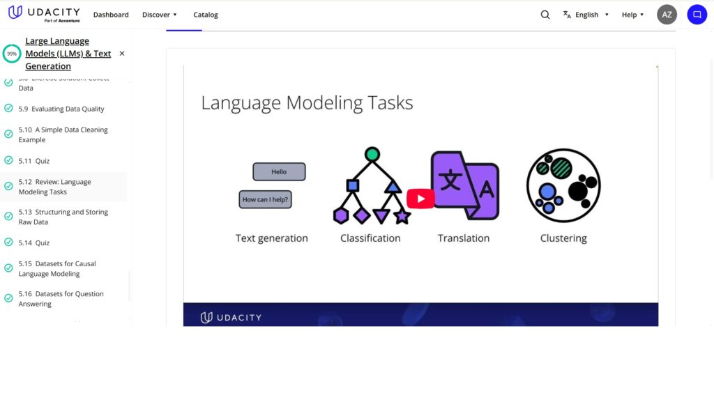 My Review of Udacity’s Large Language Models Nanodegree
