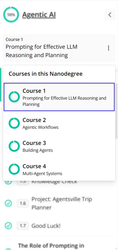 Udacity Agentic AI Nanodegree Review
