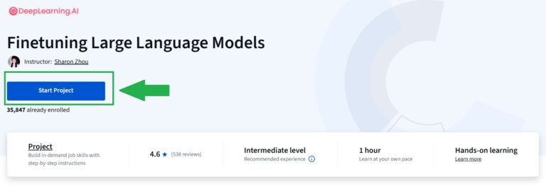 Best Generative AI Projects For Resume by DeepLearning.AI