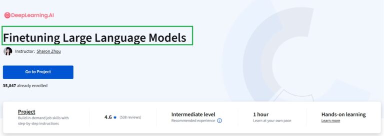 Best Generative AI Projects For Resume by DeepLearning.AI