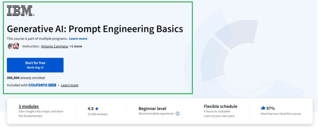 FREE AI Courses For Beginners Online