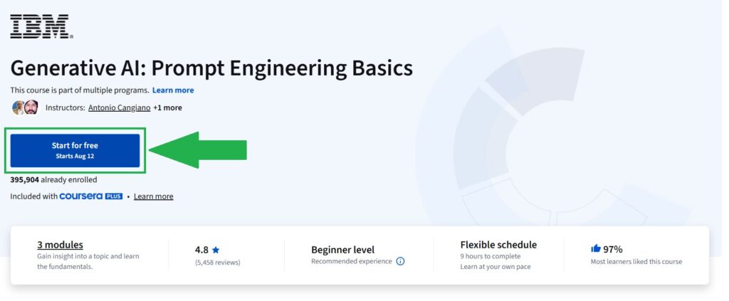 free ai courses