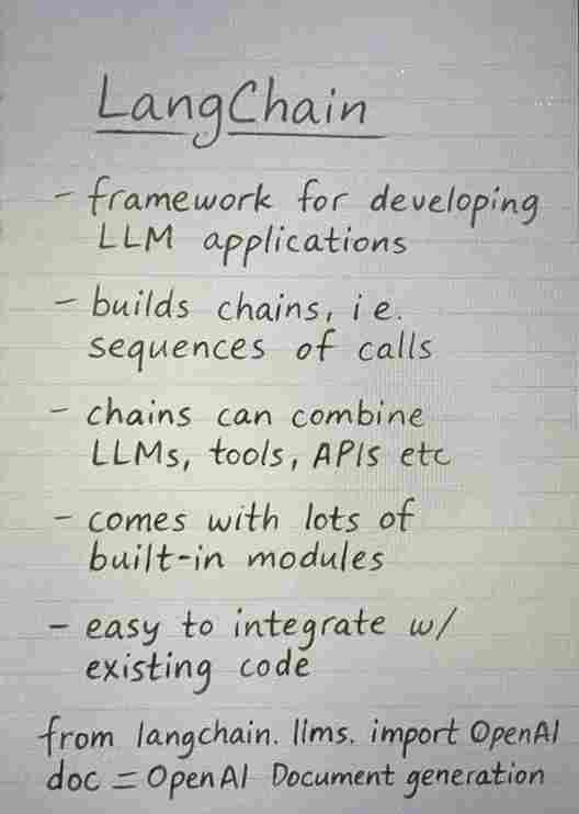 langchain notes