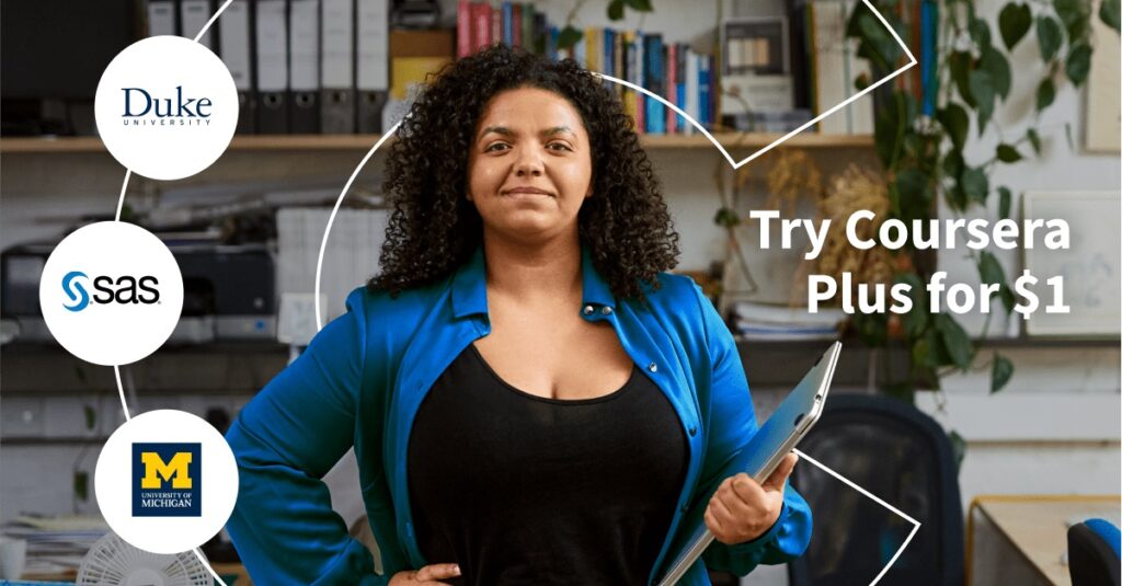 How to Get Coursera Plus Subscription for Free 