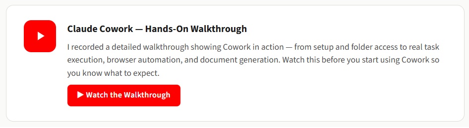 Claude cowork tutorial MLTUT