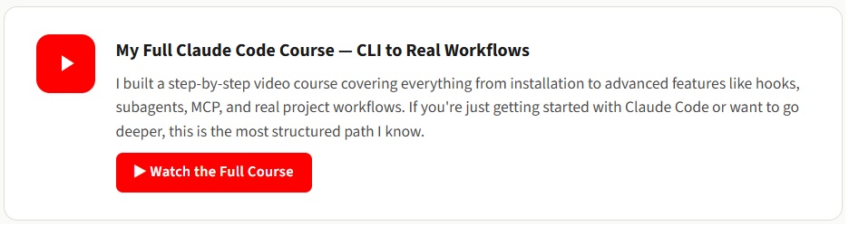MLTUT Claude Code Course